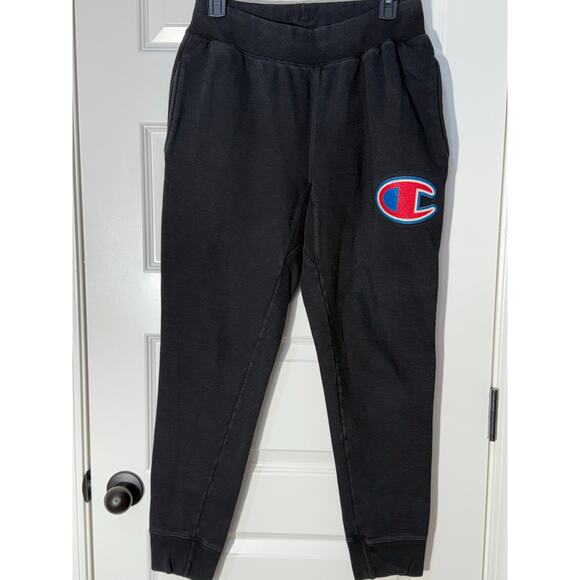 Lot of 2 Joggers / Sweatpants, Champion and Fila, Men's Size M - Picture 2 of 10